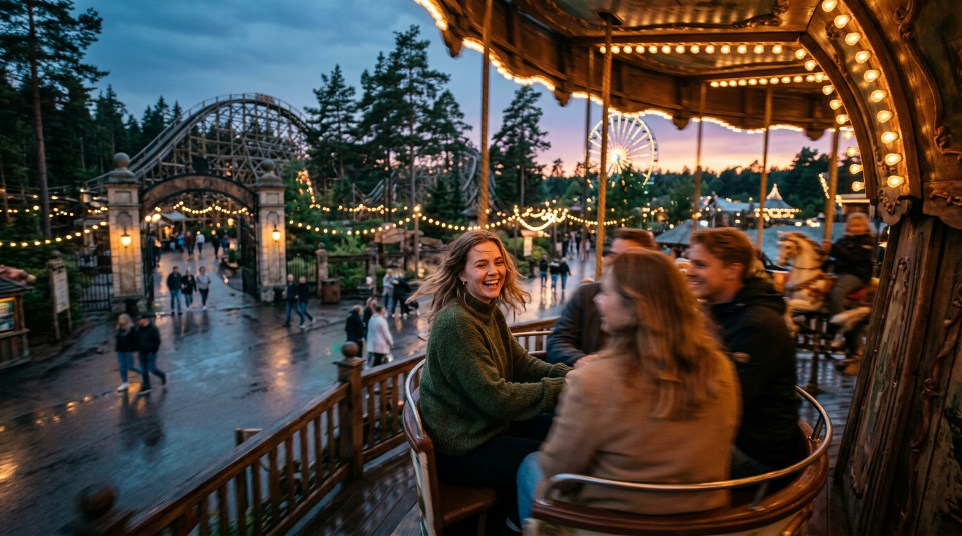 Visiting Theme Parks