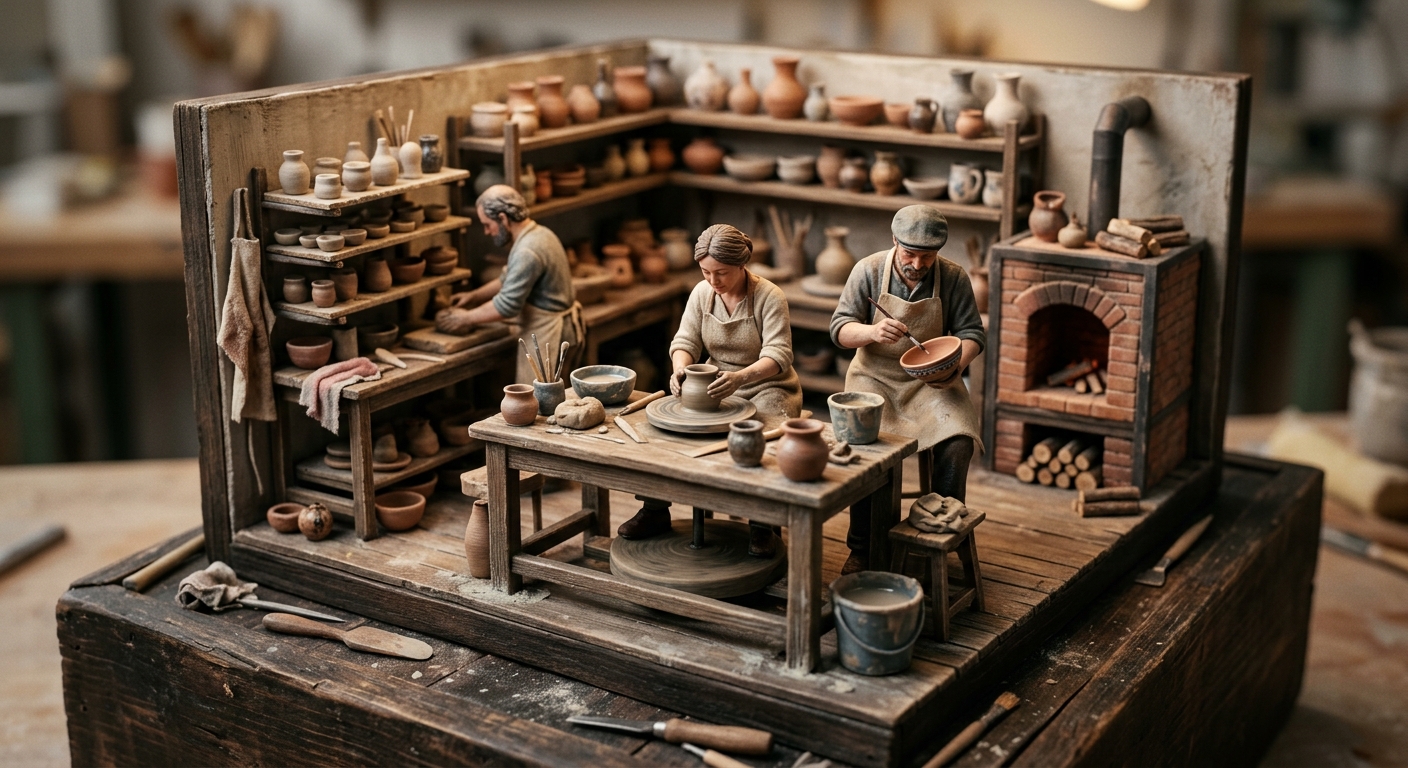 Pottery