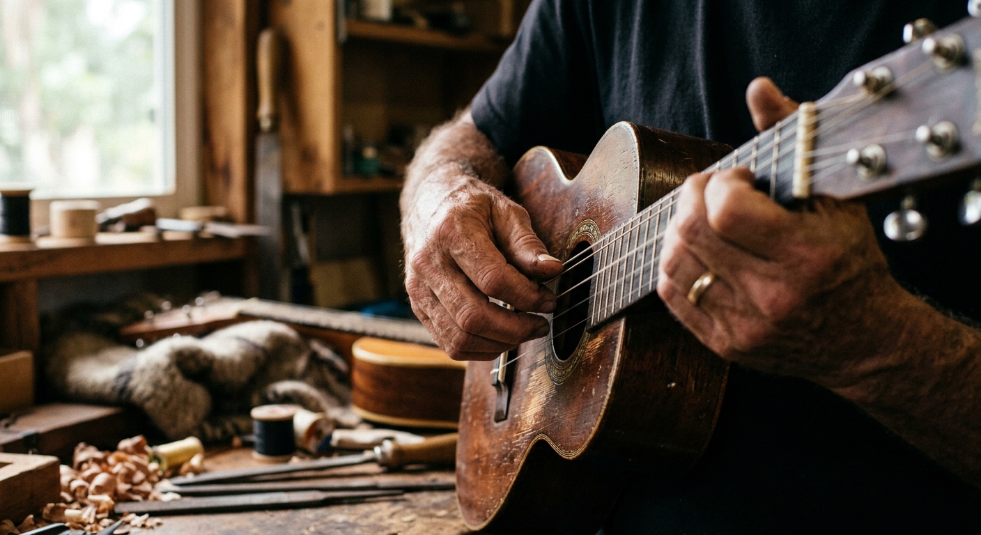 Fingerpicking à l'ukulélé