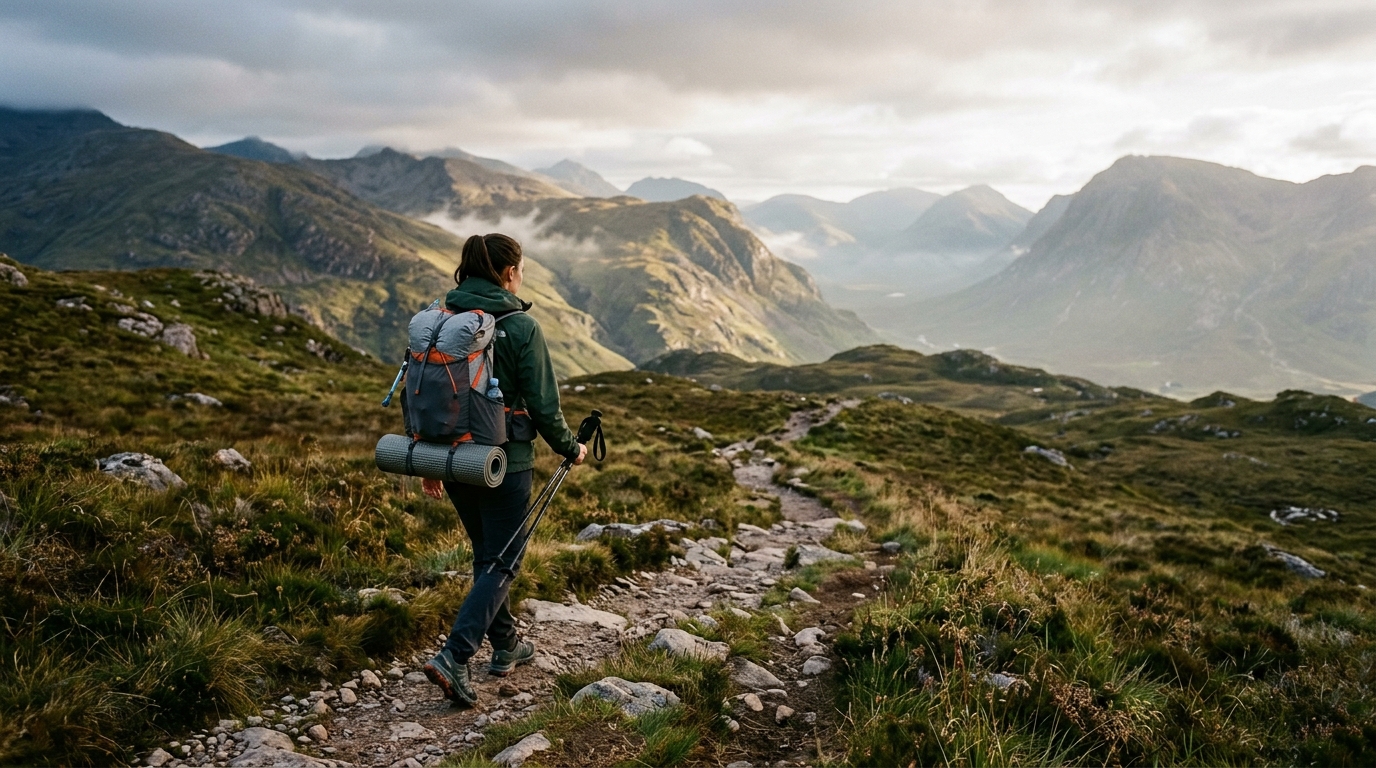 Ultralight Backpacking