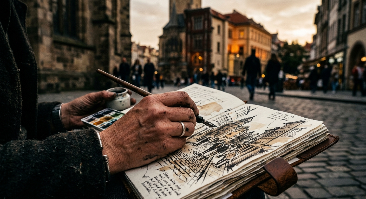 Urban Sketching