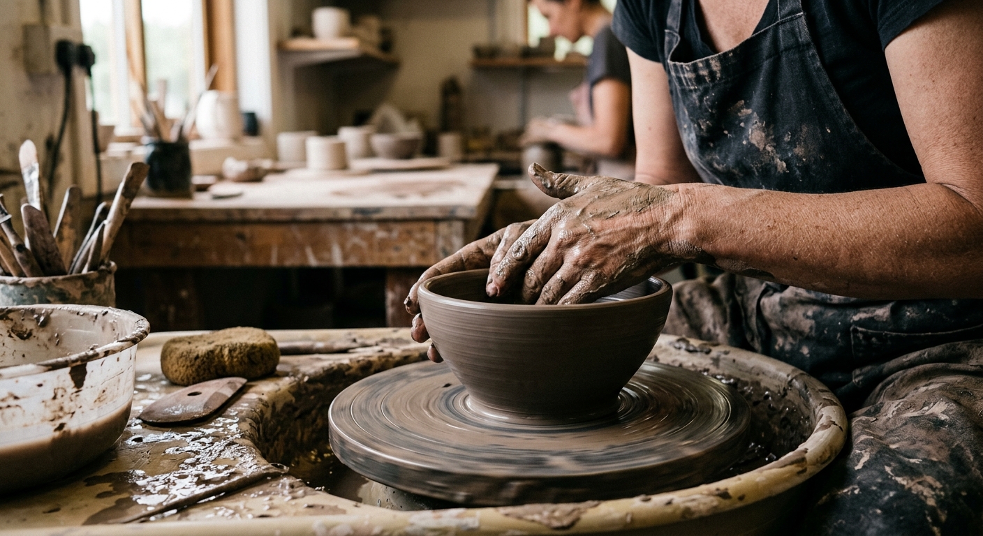 Wheel Thrown Pottery