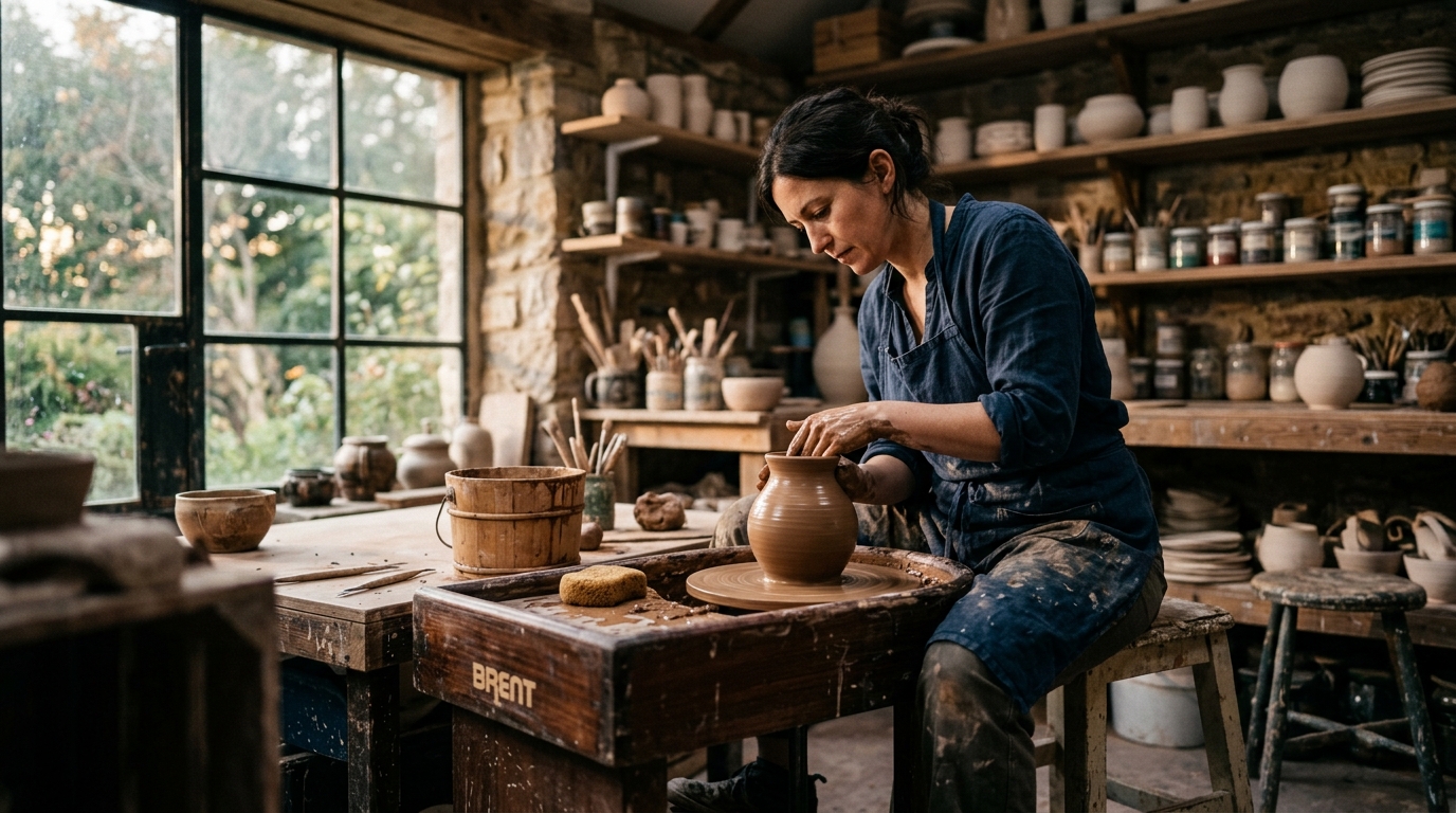 Wheel Thrown Pottery