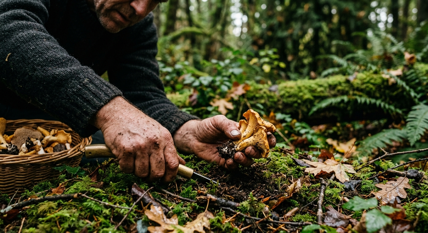 Wild Mushroom Foraging