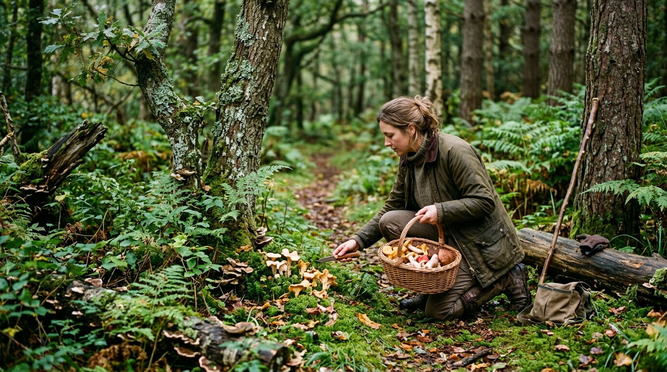 Wild Mushroom Foraging